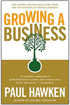 Growing A Business front cover of book