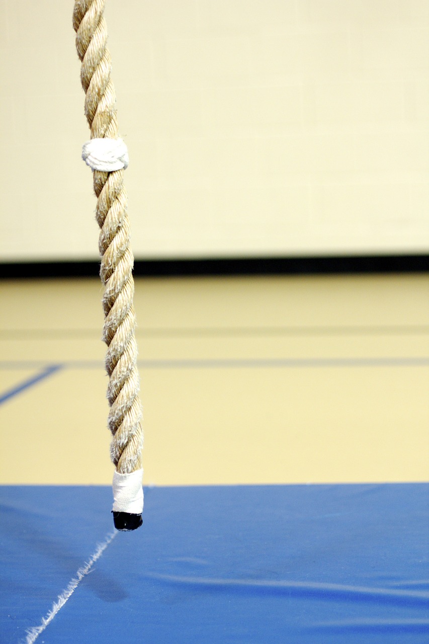 Health Check: The Rope Climb